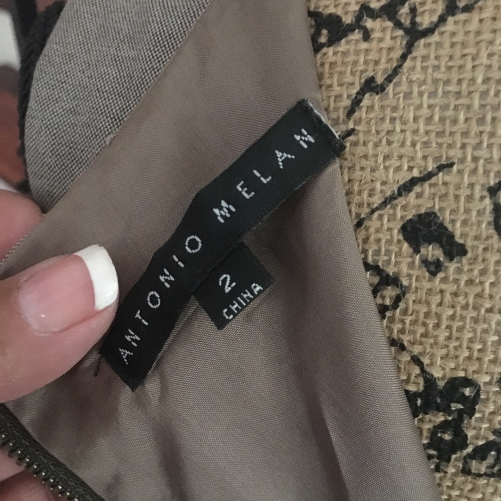 Antonio Melani size 2 career dress - Picture 3 of 3